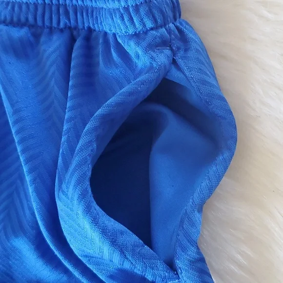 Old Navy boys blue athletic shorts 10/12 - Picture 5 of 7